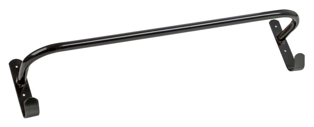 Wieszak na derki, pojedynczy, czarny, Kerbl - Cavalo